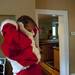 Ann Arbor resident and local Santa Claus Danny Maier suits up on Sunday. Maier has been Santa at Conor O'Neill's for more than ten years. Daniel Brenner I AnnArbor.com